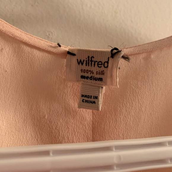 ARITZIA Wilfred  100% Silk Dance Hall Blou… - Picture 3 of 14